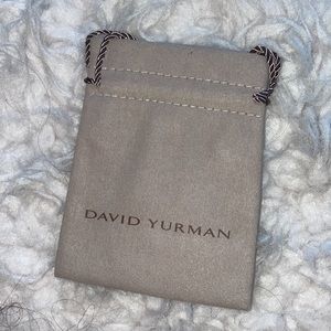 David yurman bracelet dustbag